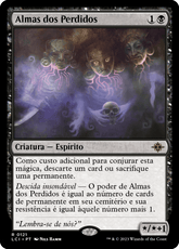Almas dos Perdidos / Souls of the Lost - Magic: The Gathering - MoxLand